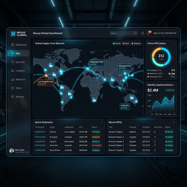 Net Industro Dashboard